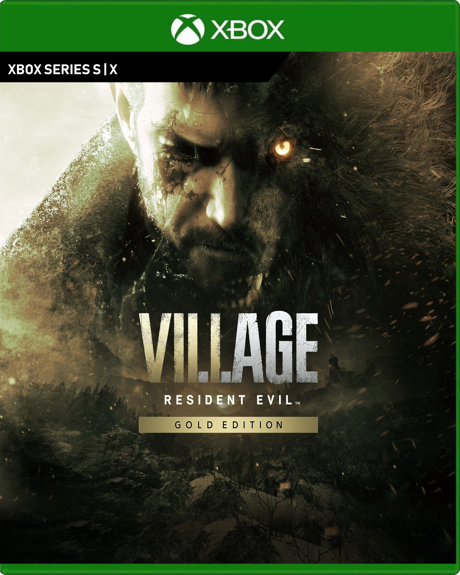 Carátula de Resident Evil Village Gold Edition - Xbox Series X|S