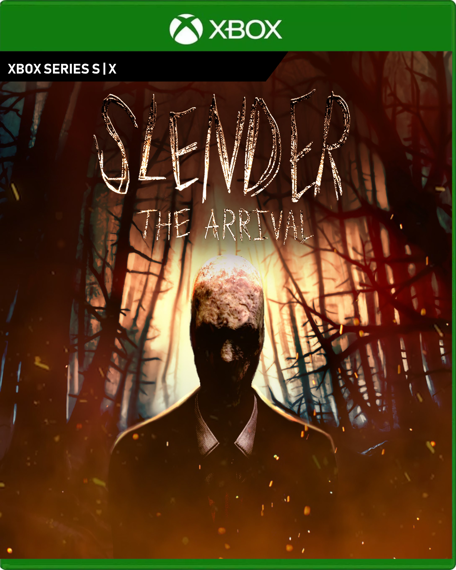 Carátula de Slender: The Arrival - Xbox Series X|S