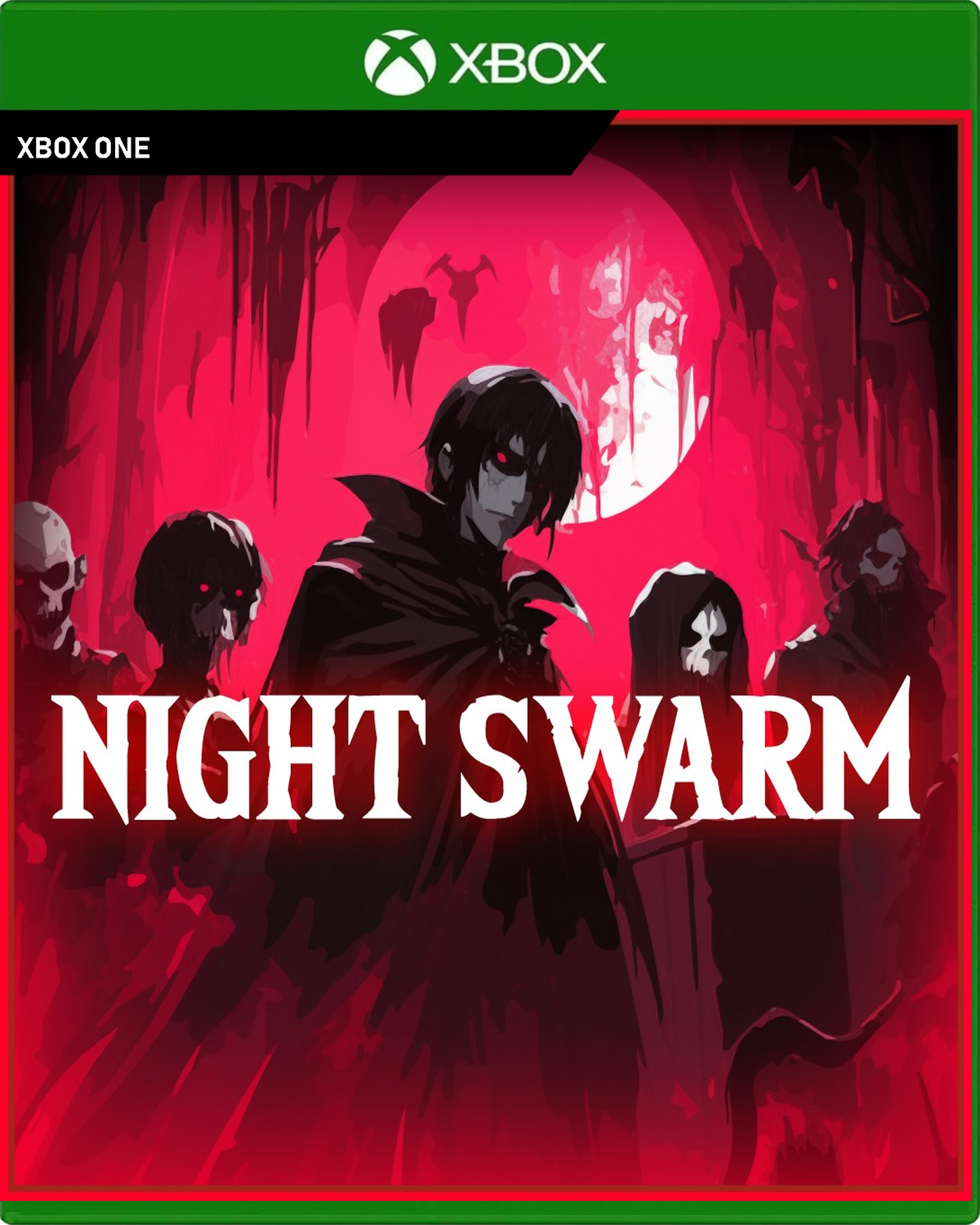 Carátula de Night Swarm - Xbox One