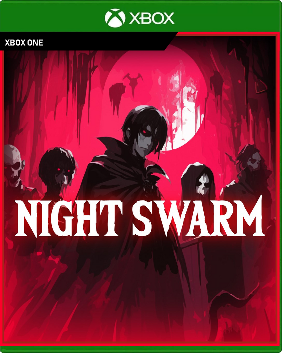Carátula de Night Swarm - Xbox One