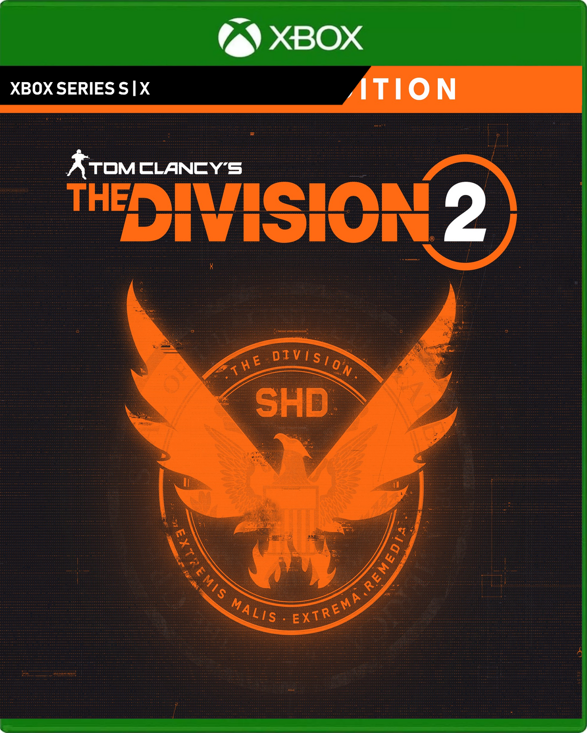 Carátula de Tom Clancys The Division 2 - Ultimate Edition - Xbox Series X|S