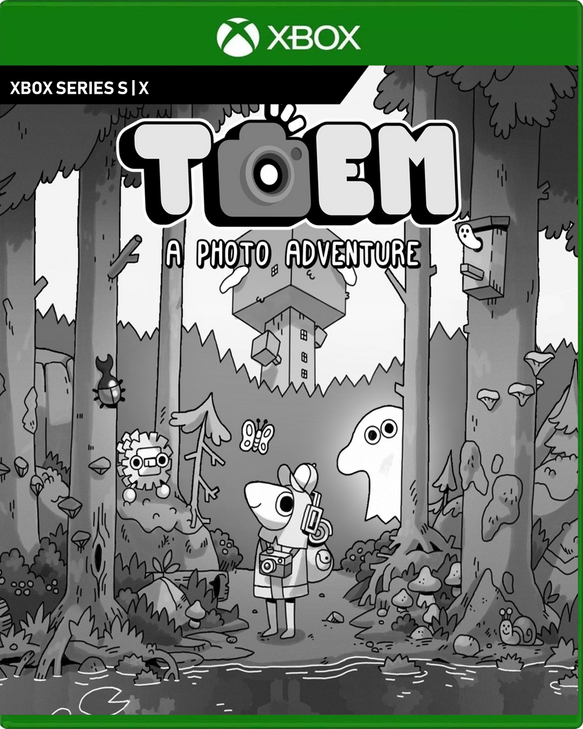 Carátula de TOEM - Xbox Series X|S