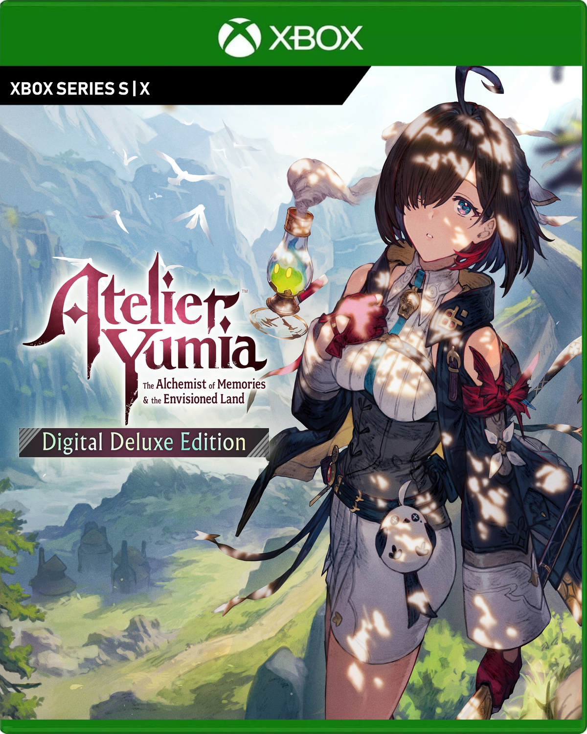 Carátula de Atelier Yumia: The Alchemist of Memories & the Envisioned Land Digital Deluxe Edition - Xbox Series X|S
