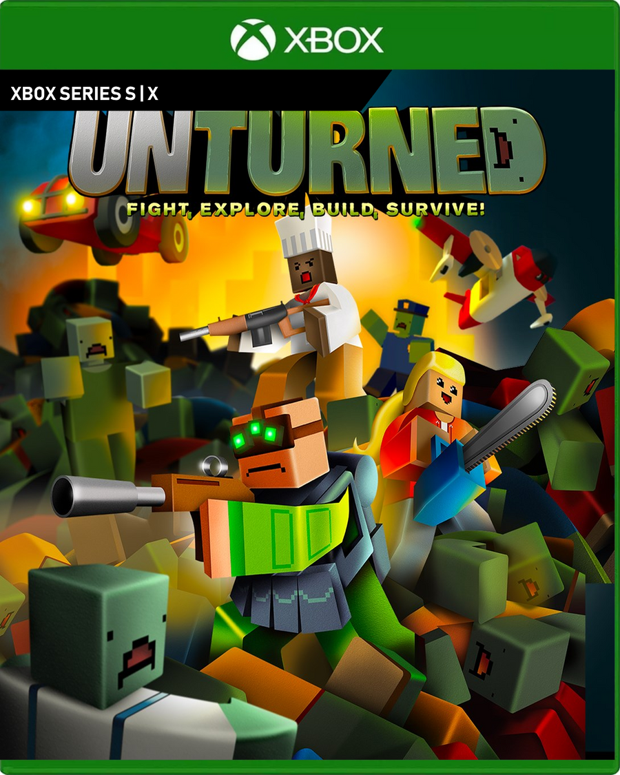 Carátula de Unturned - Xbox Series X|S