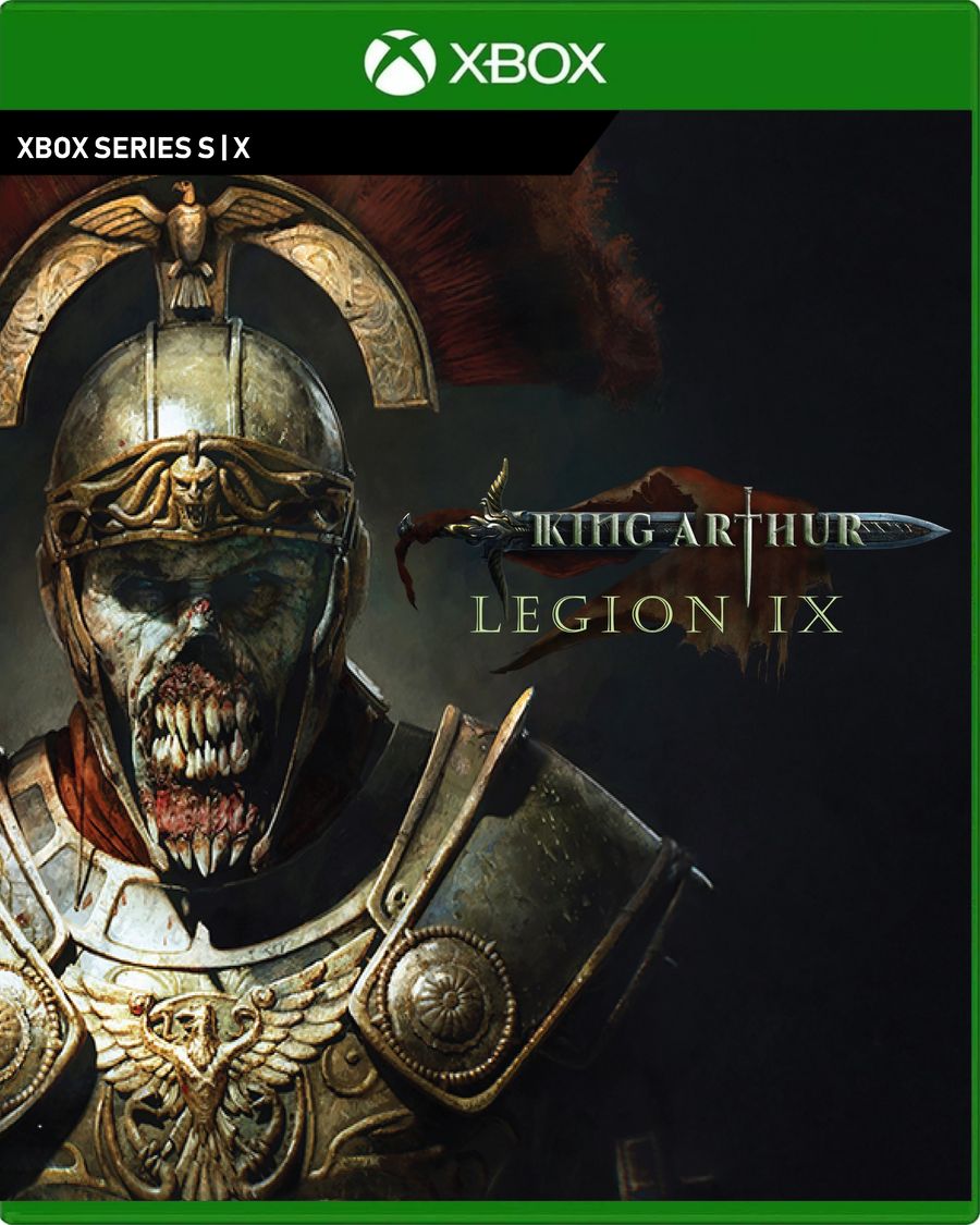 Carátula de King Arthur: Legion IX - Xbox Series X|S