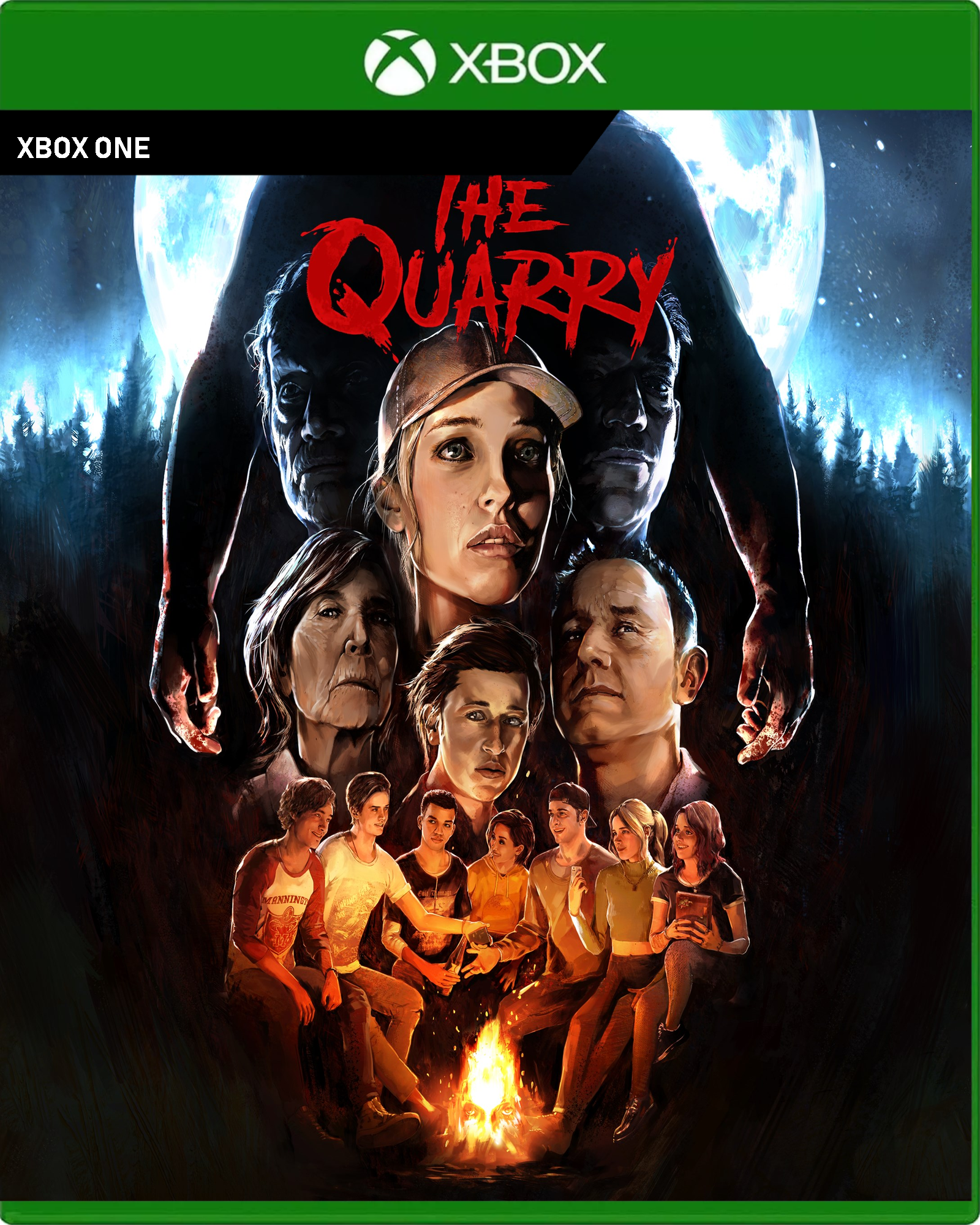 Carátula de The Quarry for Xbox One
