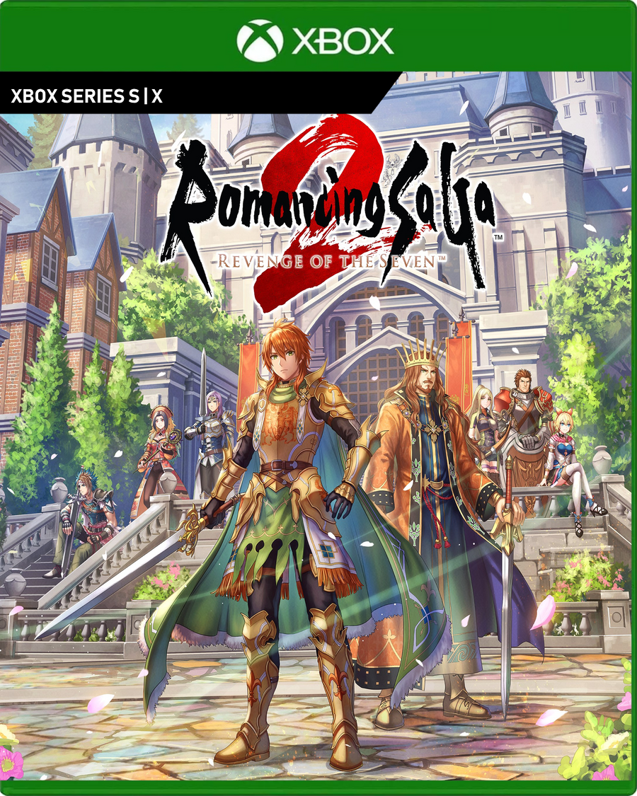 Carátula de Romancing SaGa 2: Revenge of the Seven - Xbox Series X|S