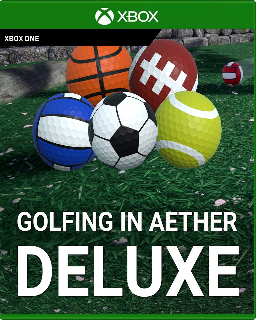 Carátula de Golfing in Aether Deluxe Edition - Xbox One