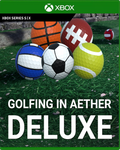 Carátula de Golfing in Aether Deluxe Edition - Xbox Series X|S