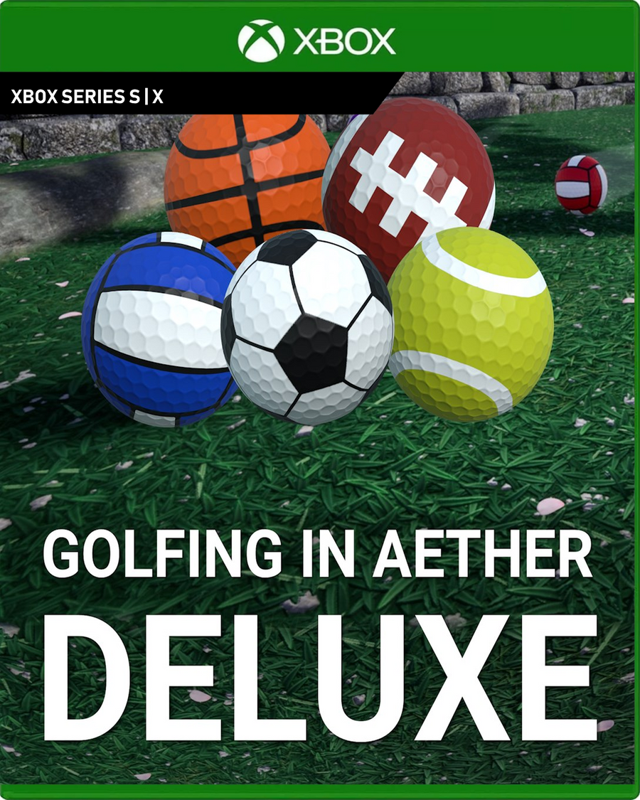 Carátula de Golfing in Aether Deluxe Edition - Xbox Series X|S