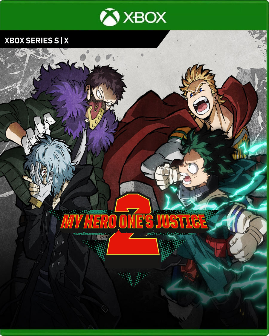 Carátula de MY HERO ONES JUSTICE 2 - Xbox Series X|S