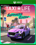 Carátula de Taxi Life - Supporter Edition - Xbox Series X|S