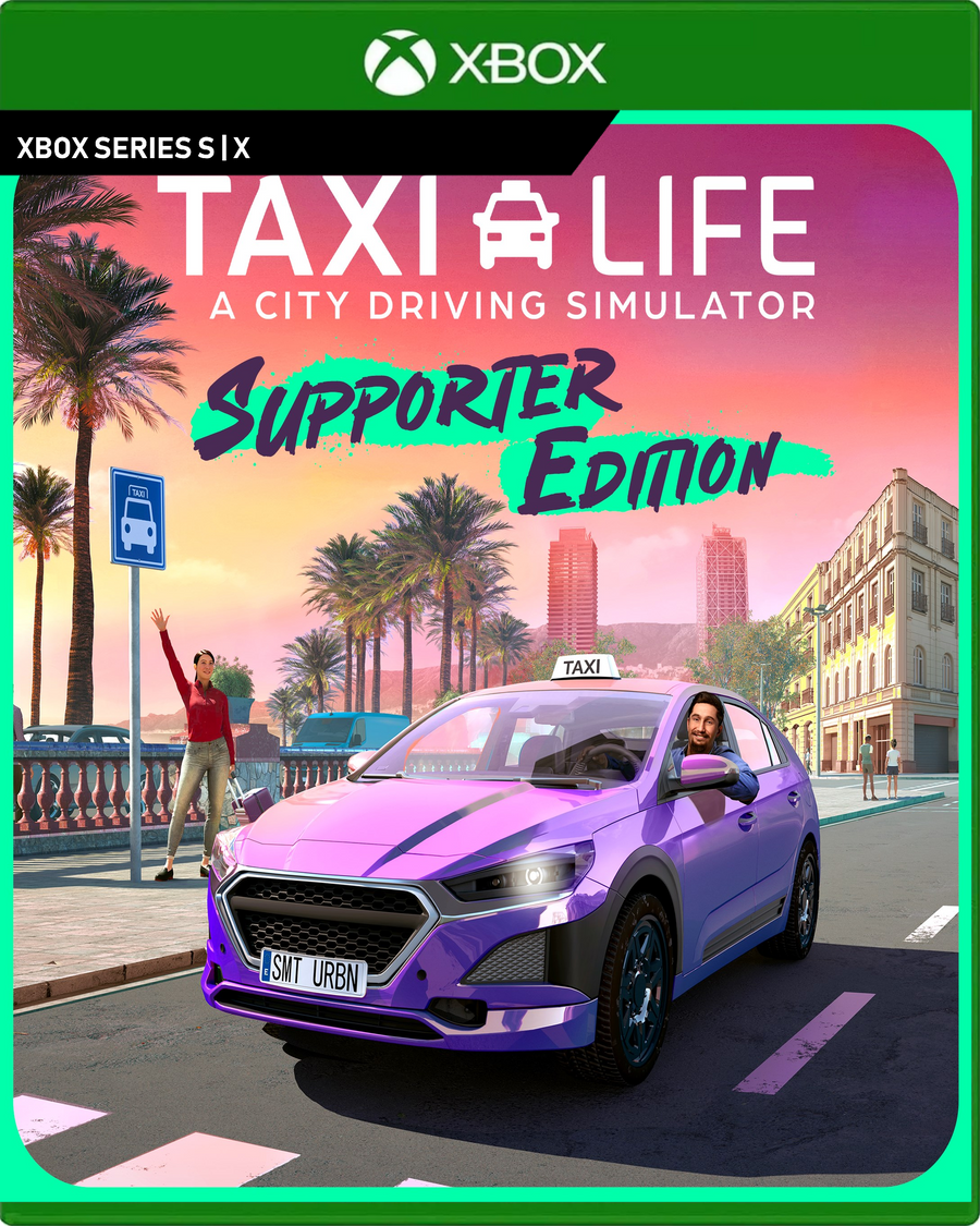 Carátula de Taxi Life - Supporter Edition - Xbox Series X|S
