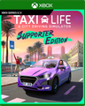 Carátula de Taxi Life - Supporter Edition - Xbox Series X|S