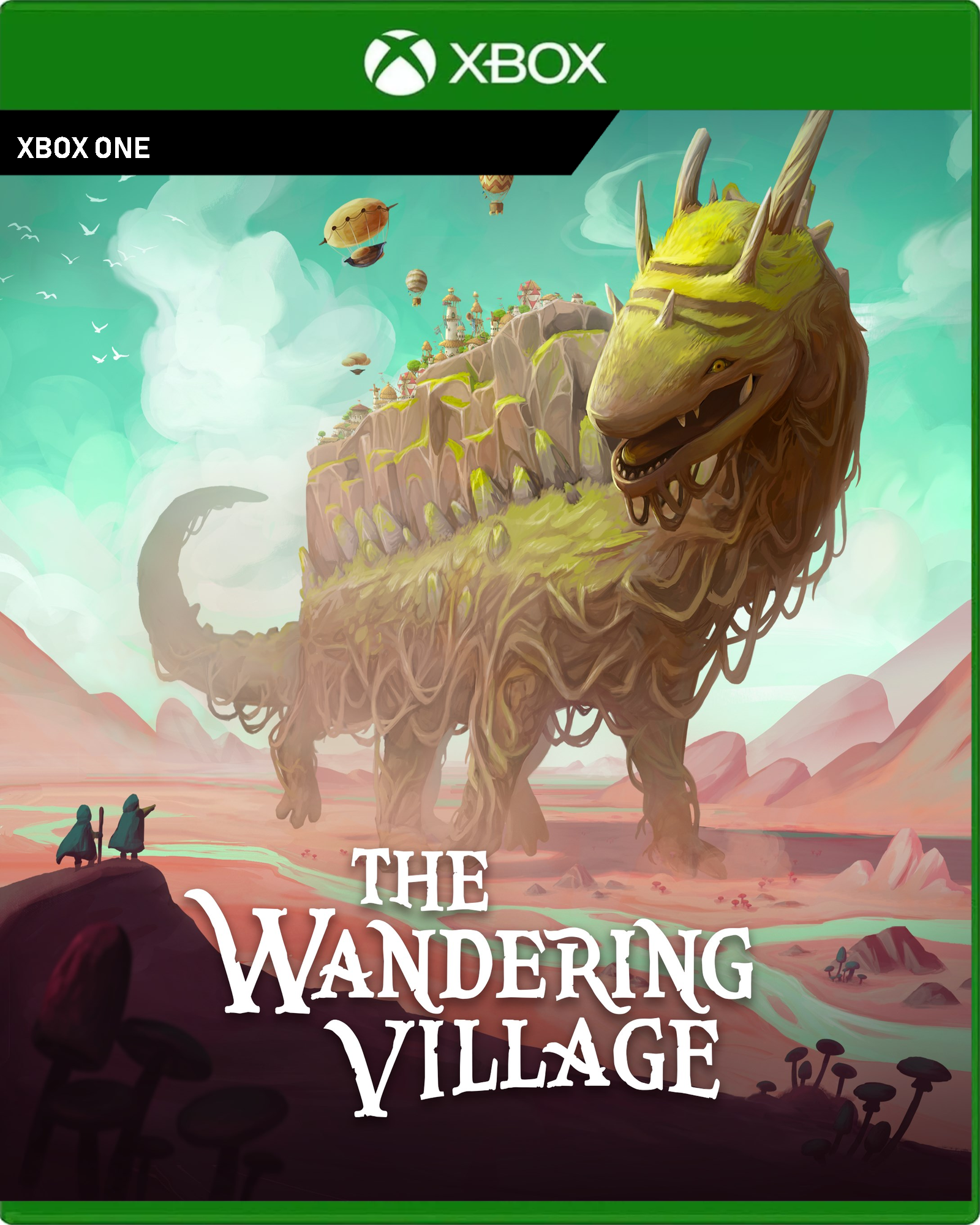 Carátula de The Wandering Village - Xbox One