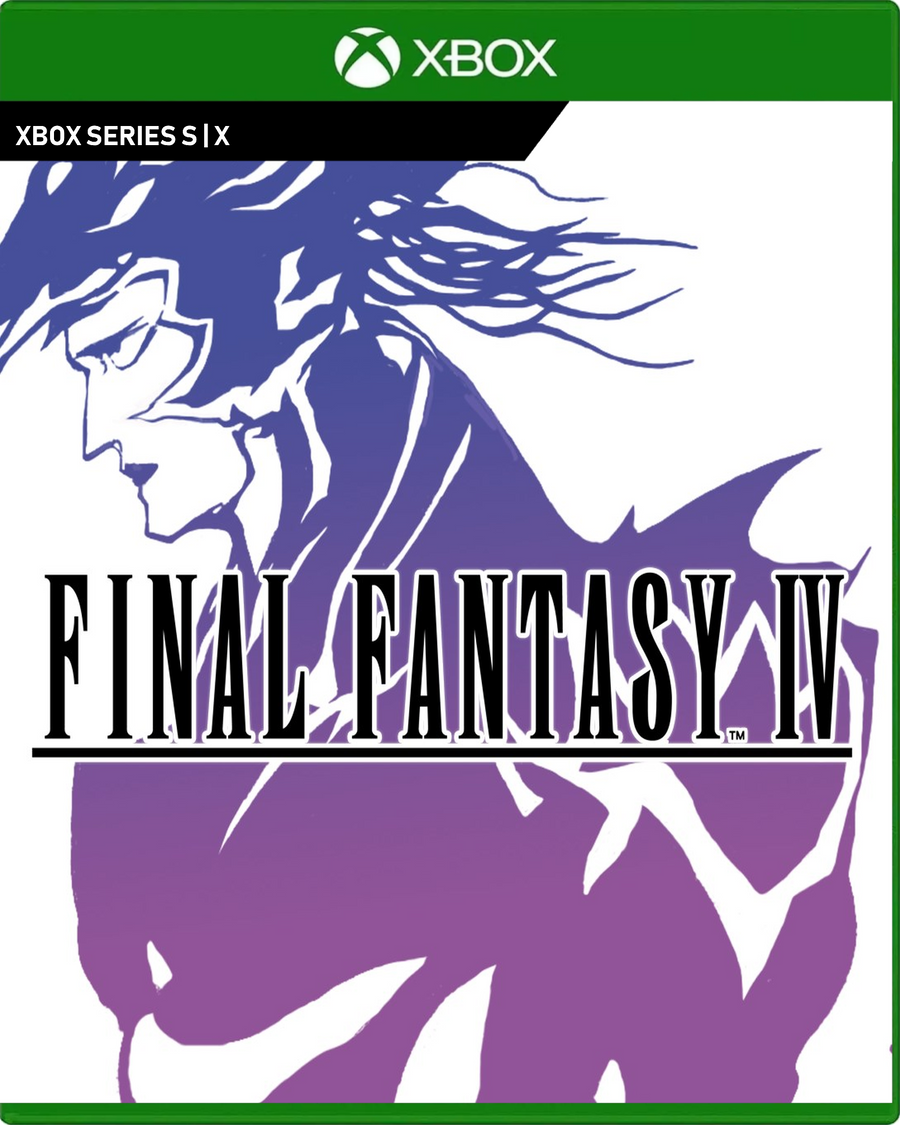 Carátula de FINAL FANTASY IV - Xbox Series X|S