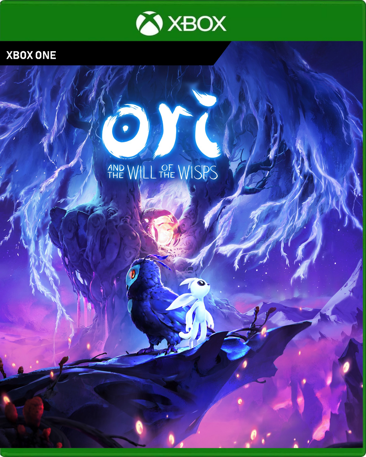 Carátula de Ori and the Will of the Wisps - Xbox One