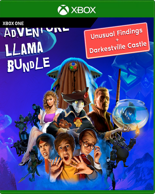 Carátula de Adventure Llama Bundle - Xbox One
