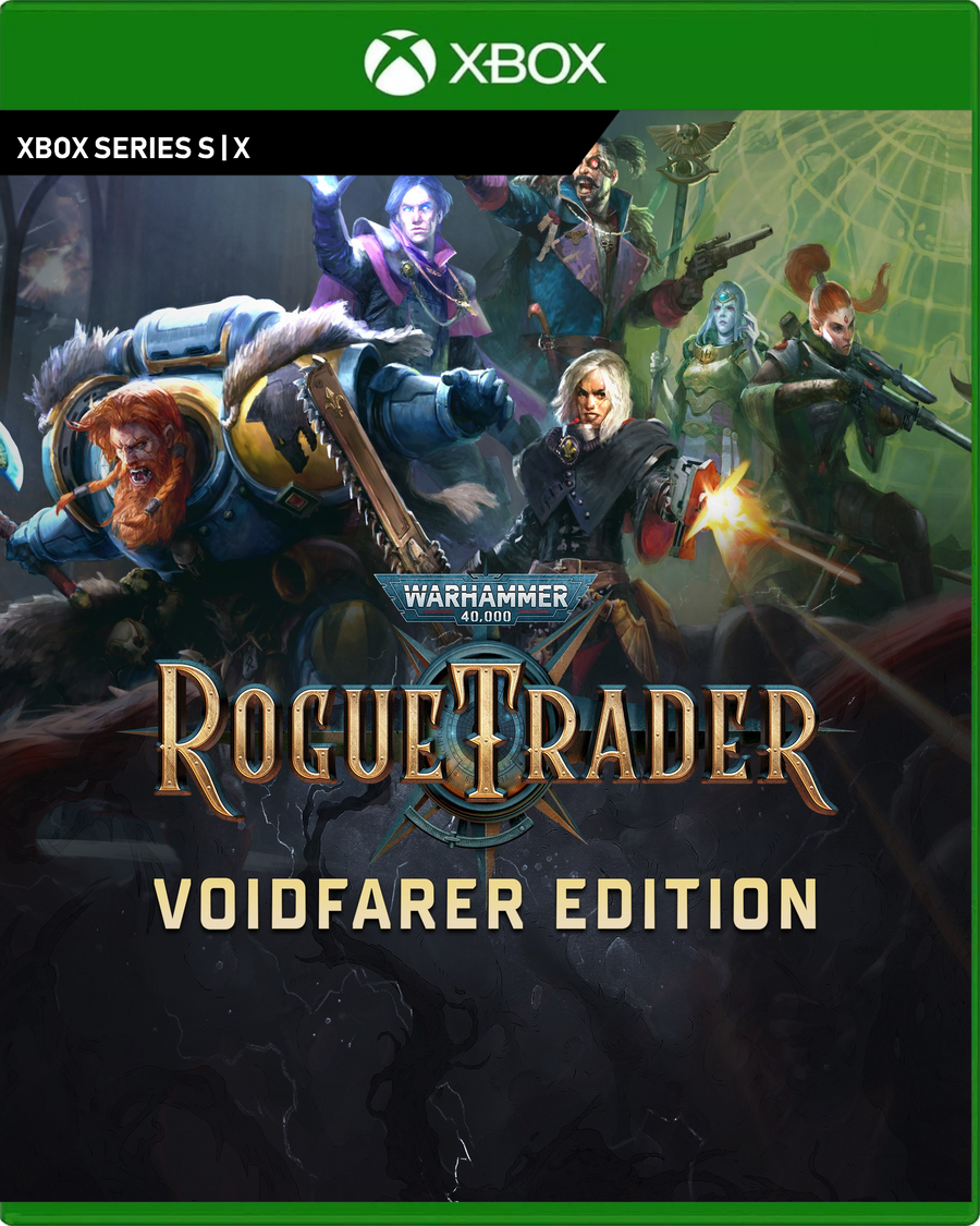 Carátula de Warhammer 40,000: Rogue Trader - Voidfarer Edition - Xbox Series X|S