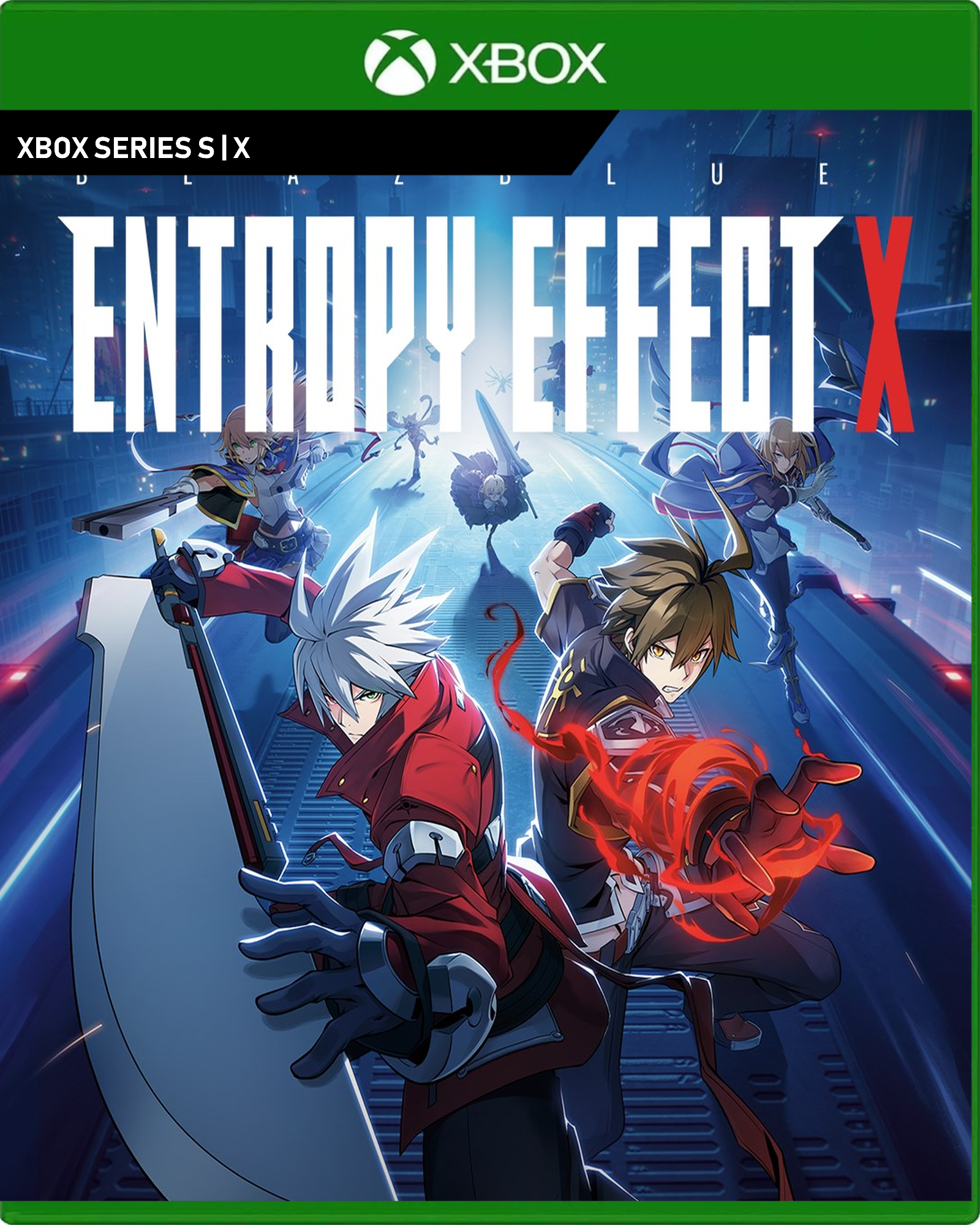 Carátula de BlazBlue Entropy Effect X - Xbox Series X|S