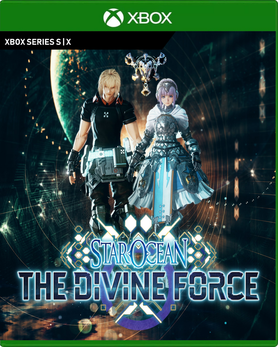 Carátula de STAR OCEAN THE DIVINE FORCE DIGITAL DELUXE EDITION - Xbox Series X|S
