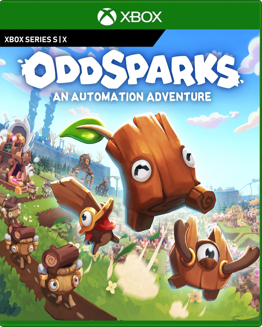 Carátula de Oddsparks: An Automation Adventure - Xbox Series X|S