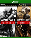 Carátula de Sniper Ghost Warrior Contracts 1 & 2 Double Pack - Xbox One