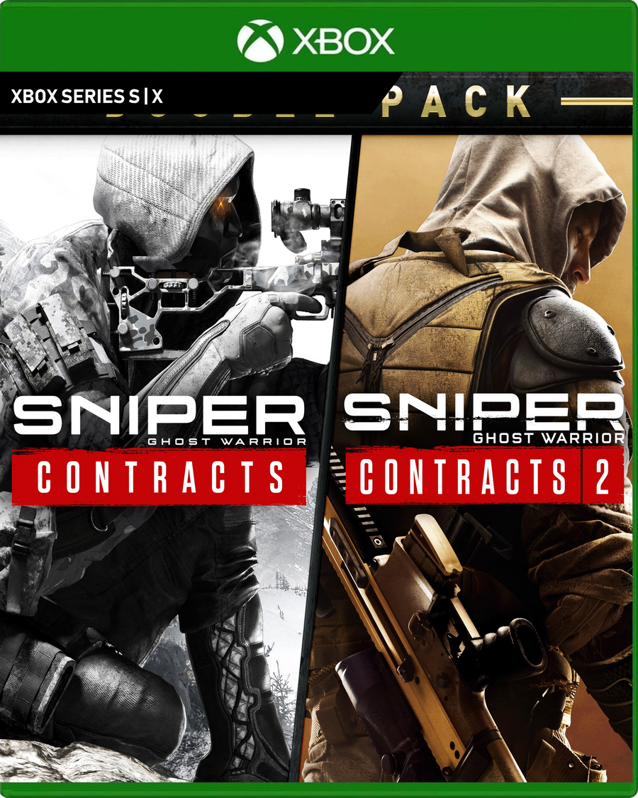 Carátula de Sniper Ghost Warrior Contracts 1 & 2 Double Pack - Xbox Series X|S