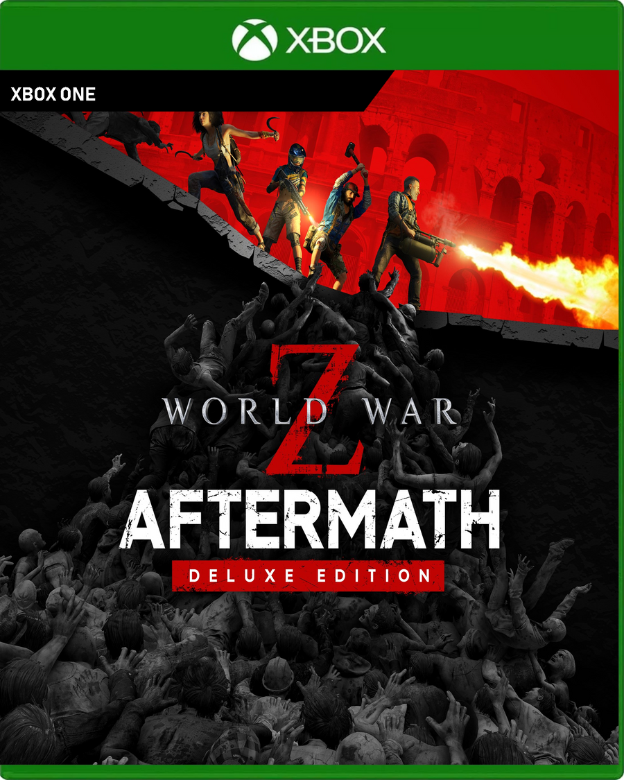 Carátula de World War Z: Aftermath - Deluxe Edition - Xbox One