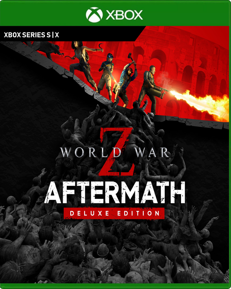 Carátula de World War Z: Aftermath - Deluxe Edition - Xbox Series X|S