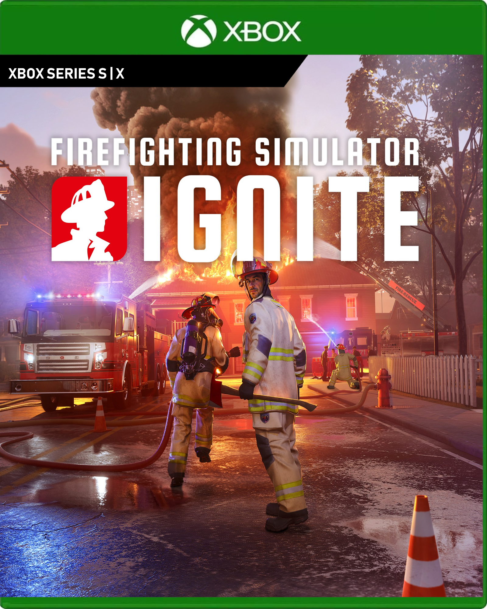 Carátula de Firefighting Simulator: Ignite - Xbox Series X|S