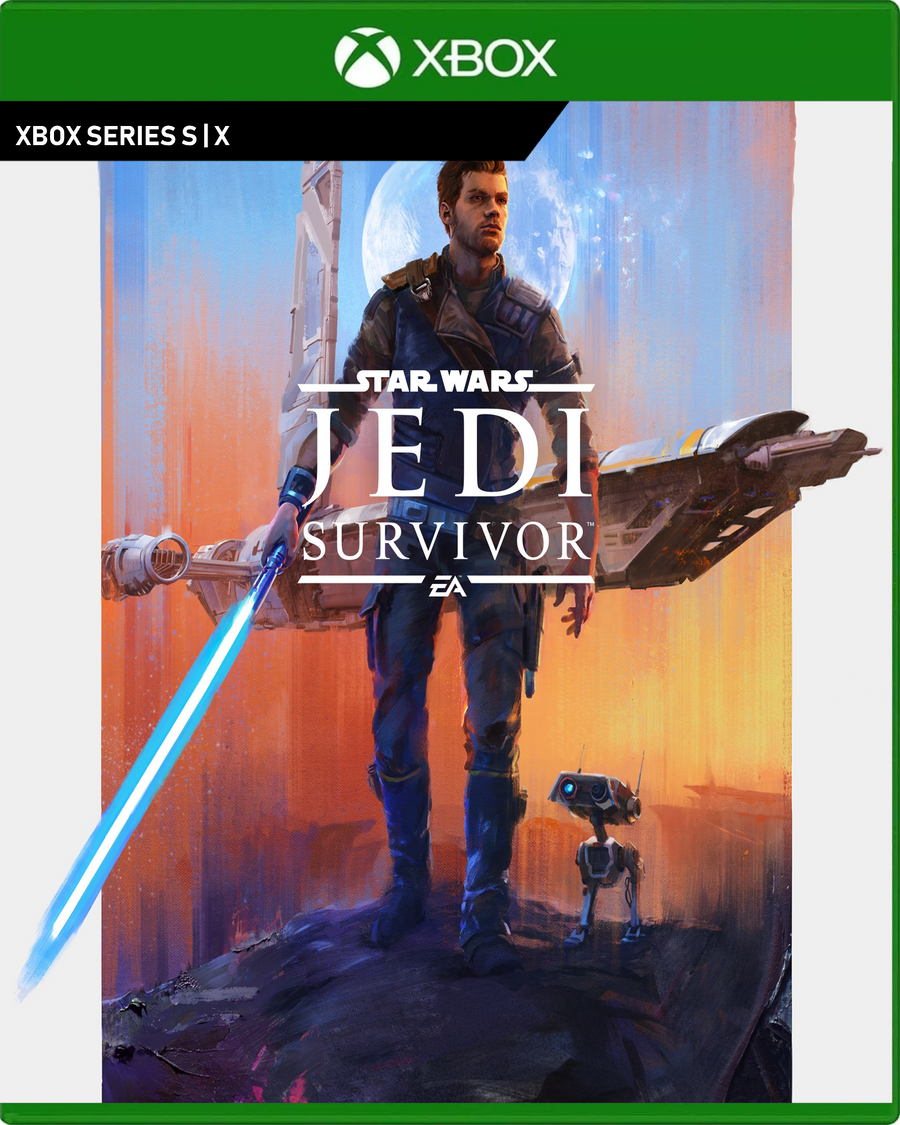 Carátula de STAR WARS Jedi: Survivor Deluxe Edition - Xbox Series X|S