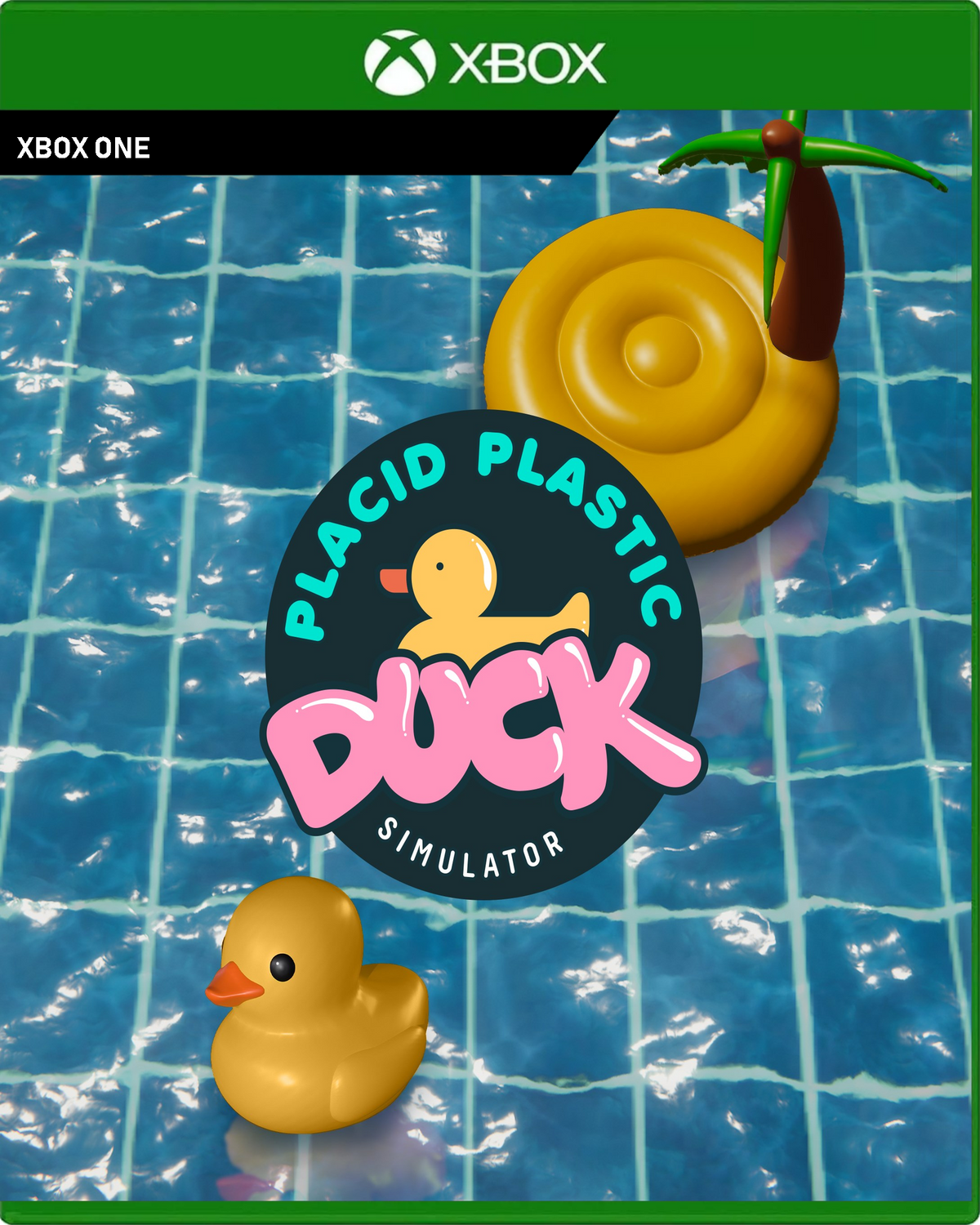 Carátula de Placid Plastic Duck Simulator - Xbox One