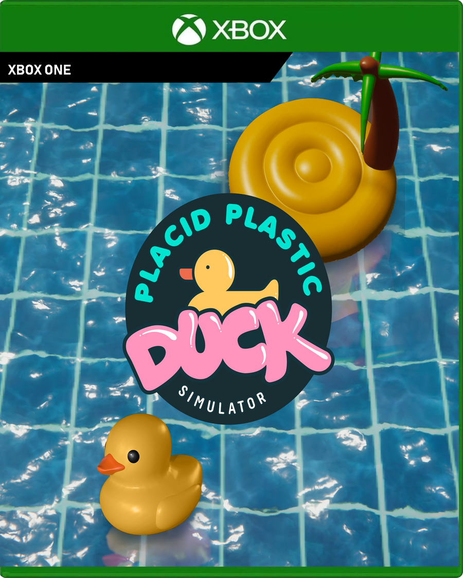Carátula de Placid Plastic Duck Simulator - Xbox One