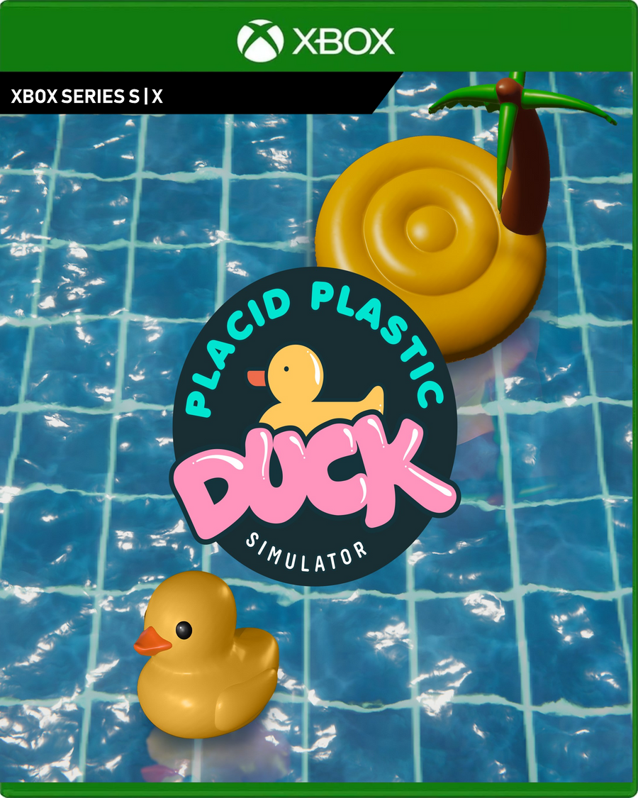 Carátula de Placid Plastic Duck Simulator - Xbox Series X|S
