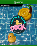Carátula de Placid Plastic Duck Simulator - Xbox Series X|S