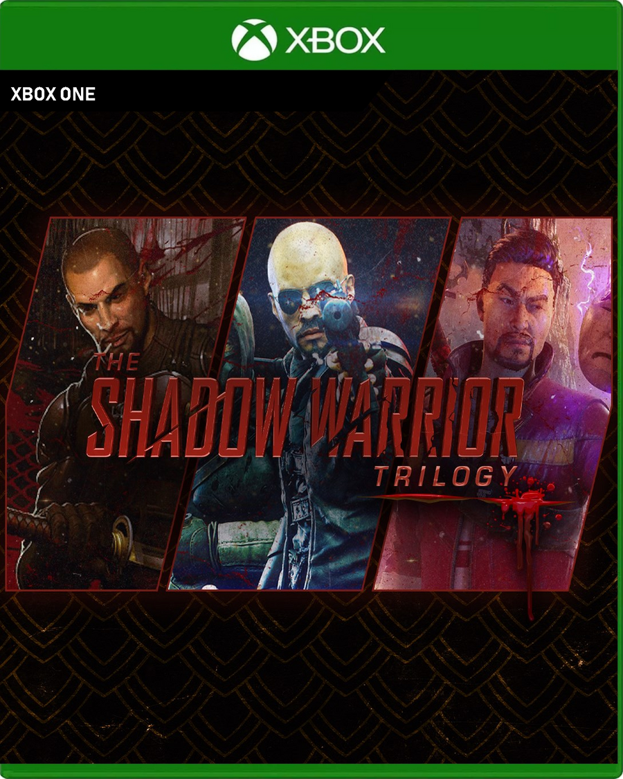 Carátula de The Shadow Warrior Trilogy - Xbox One