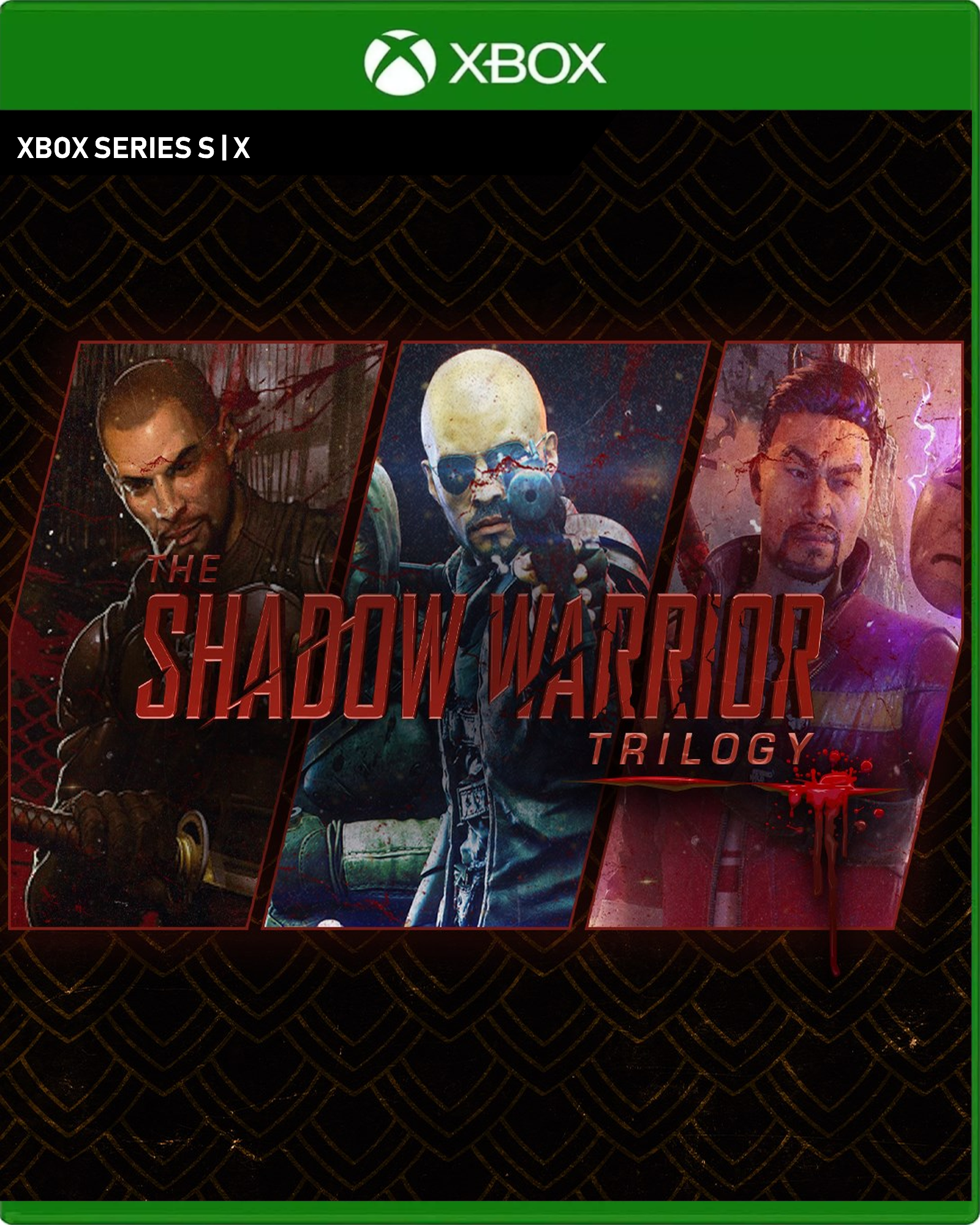 Carátula de The Shadow Warrior Trilogy - Xbox Series X|S