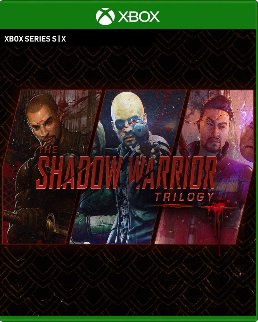 Carátula de The Shadow Warrior Trilogy - Xbox Series X|S