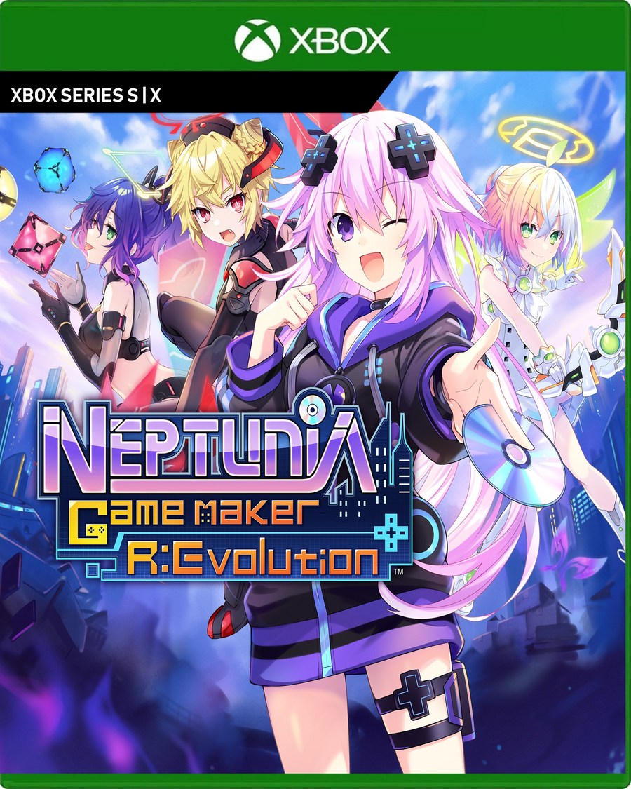 Carátula de Neptunia Game Maker R:Evolution - Xbox Series X|S