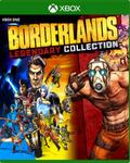 Carátula de Borderlands Legendary Collection - Xbox One