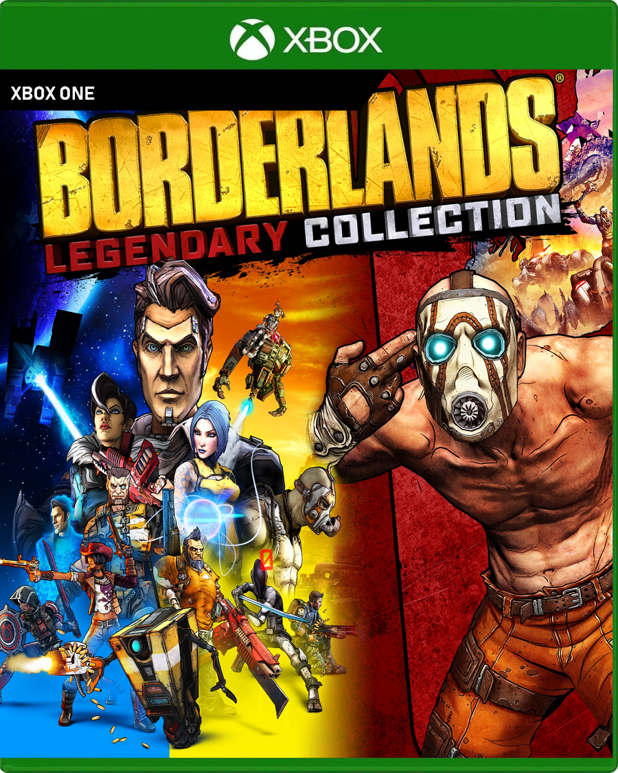 Carátula de Borderlands Legendary Collection - Xbox One