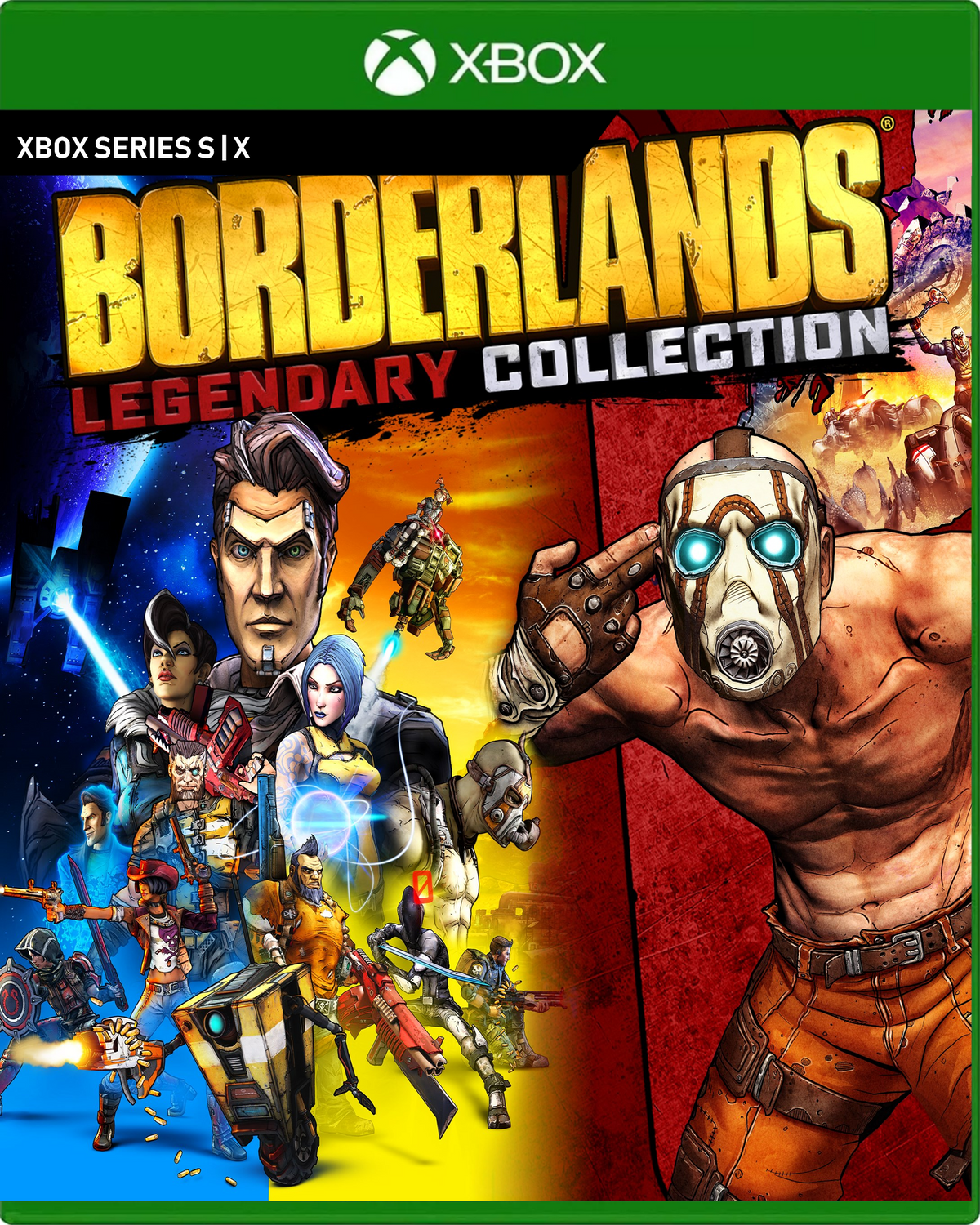 Carátula de Borderlands Legendary Collection - Xbox Series X|S