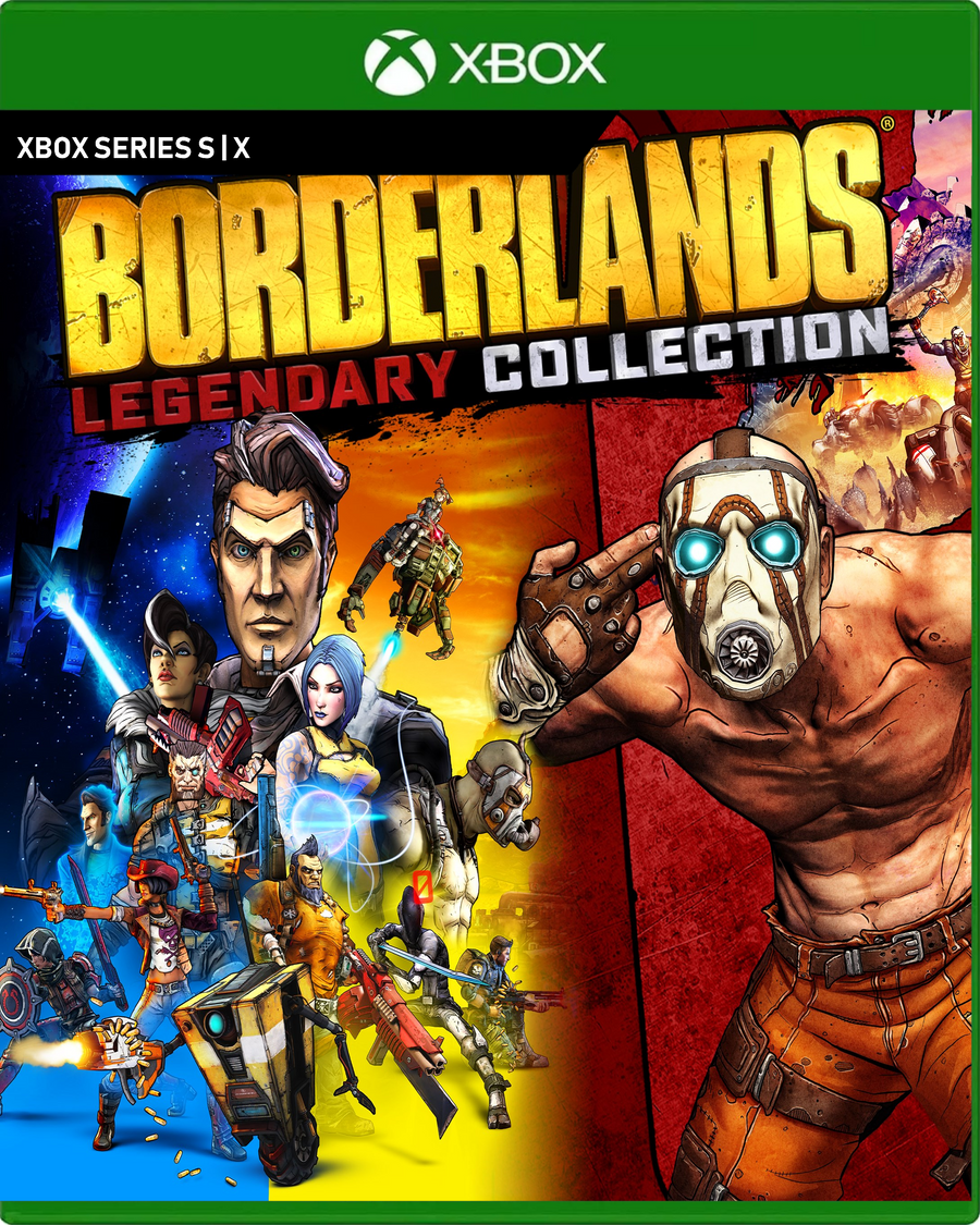 Carátula de Borderlands Legendary Collection - Xbox Series X|S