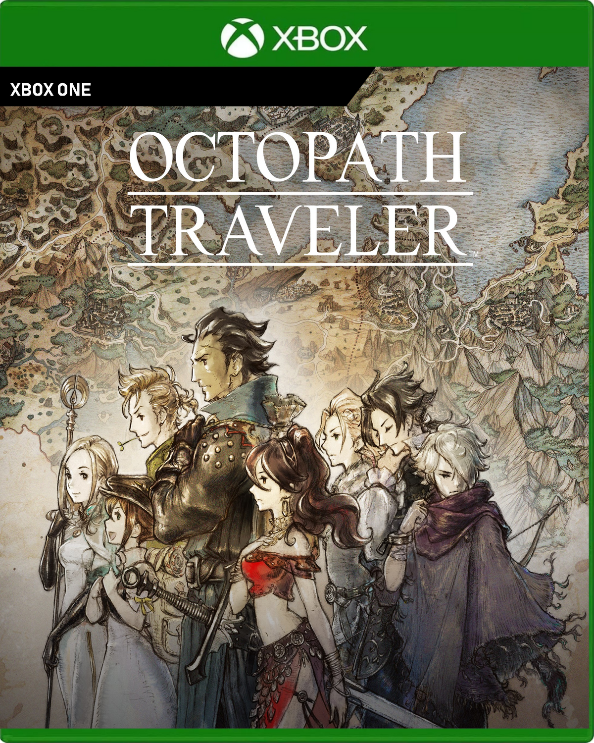 Carátula de OCTOPATH TRAVELER - Xbox One