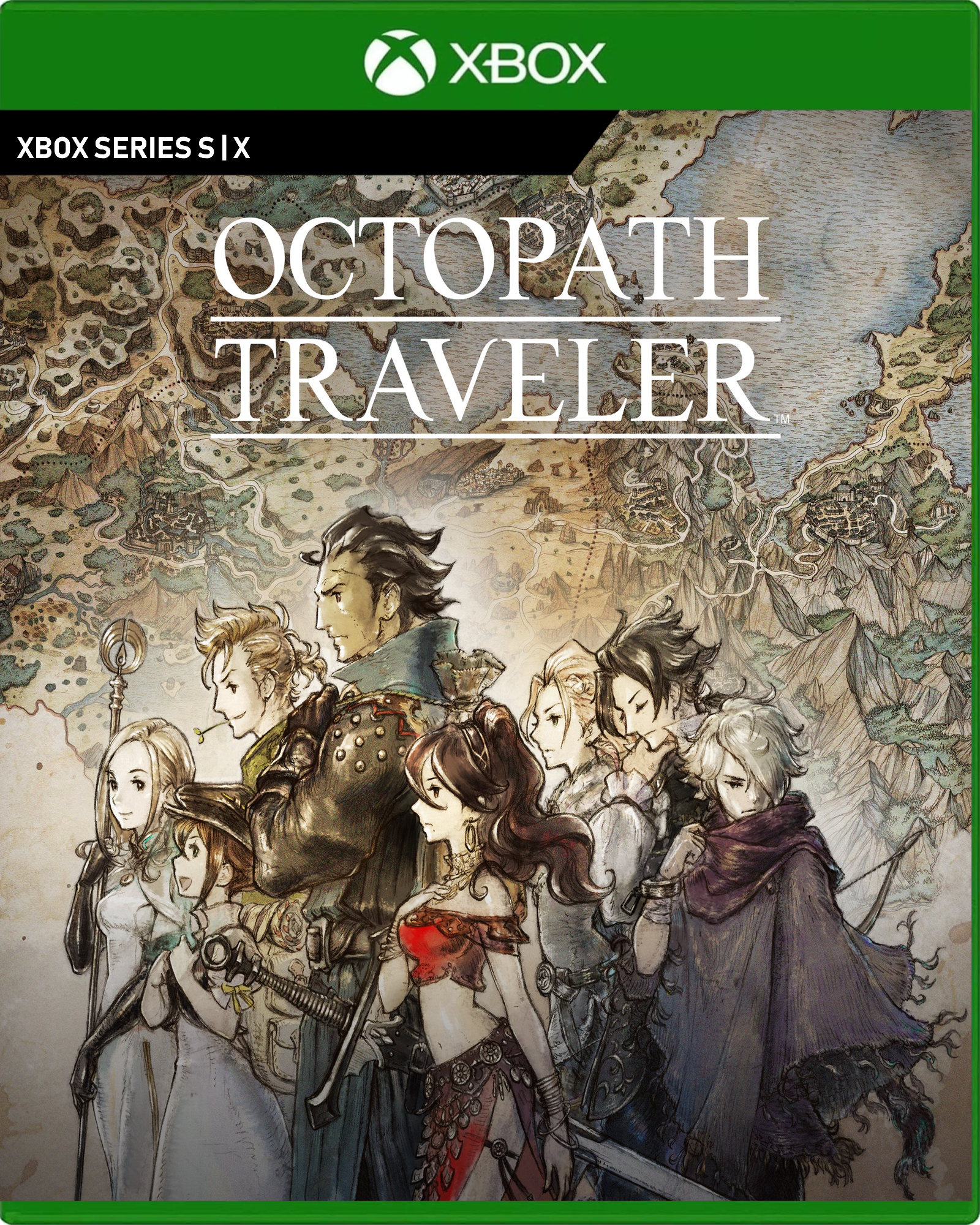 Carátula de OCTOPATH TRAVELER - Xbox Series X|S