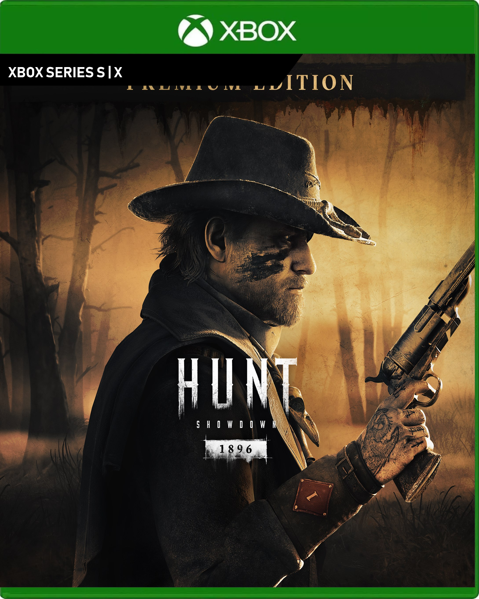 Carátula de Hunt: Showdown 1896 - Premium Edition - Xbox Series X|S