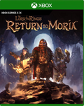 Carátula de The Lord of the Rings: Return to Moria - Xbox Series X|S