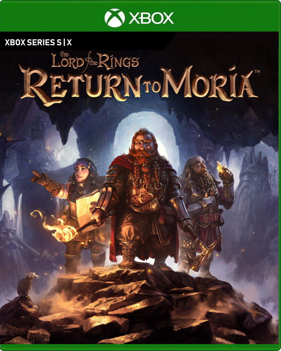 Carátula de The Lord of the Rings: Return to Moria - Xbox Series X|S