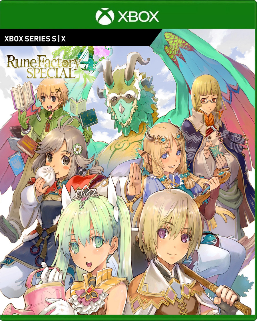 Carátula de Rune Factory 4 Special - Xbox Series X|S